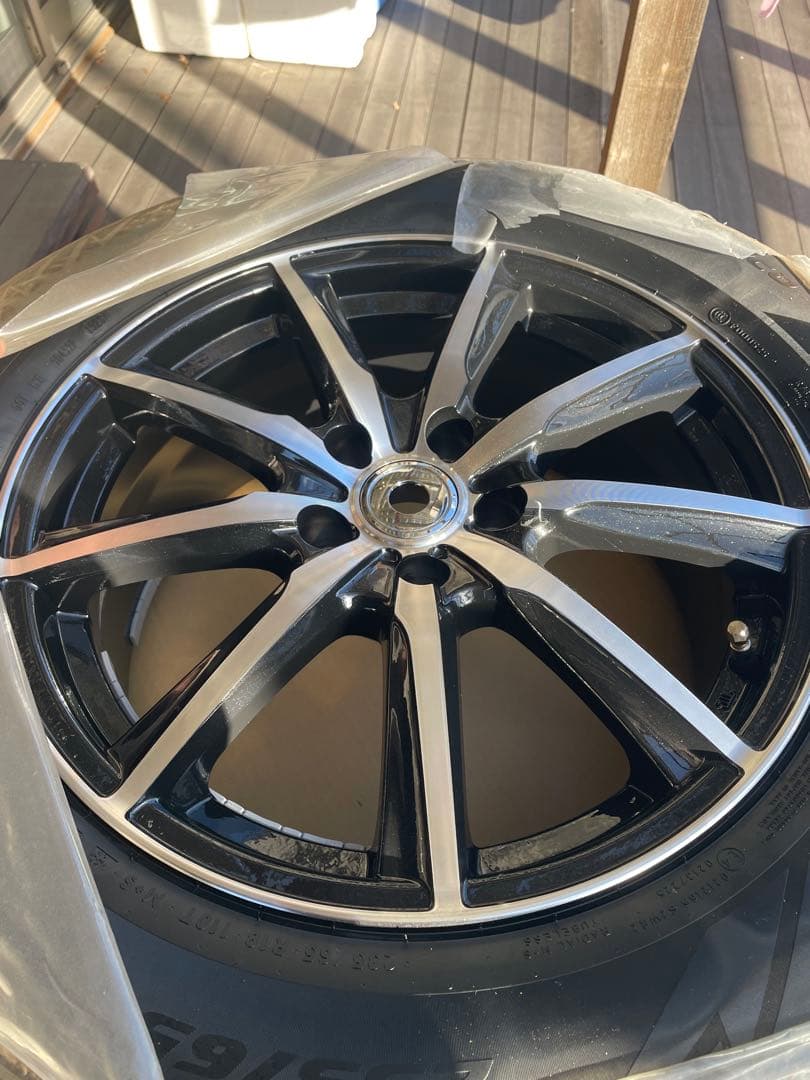 新品　レクサスRX アルミホイール&スタッドレスタイヤ、4本セット