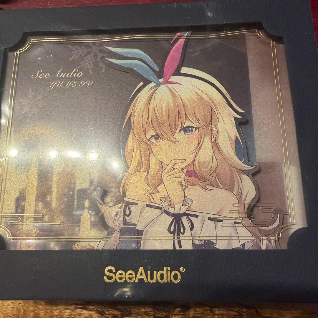 SeeAudio yume iv yume 4 未開封 イヤホン