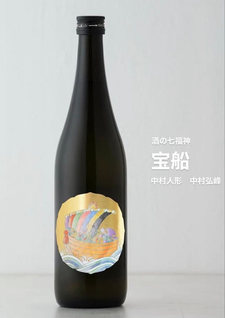日本酒 白糸酒造　田中六五　七福神　宝船720ml