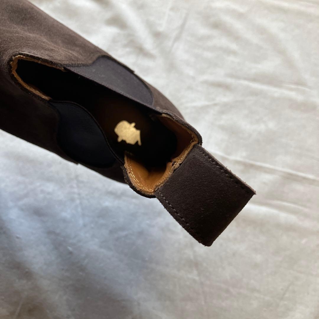 tomo&co. チェルシーブーツ 25cm 新品