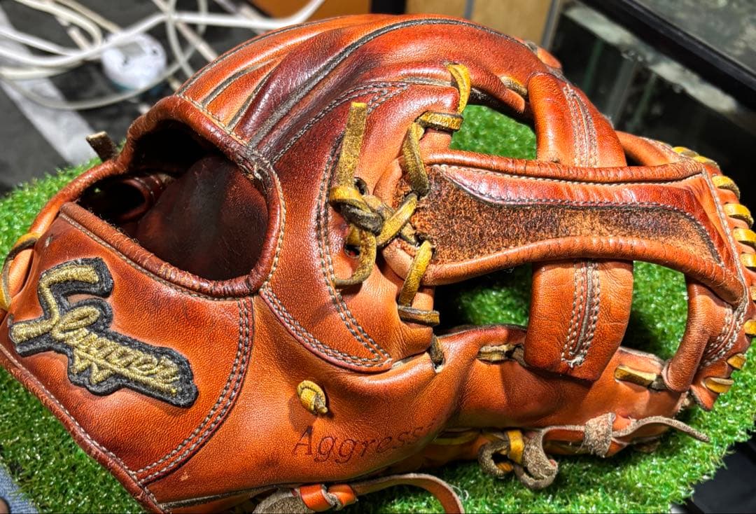 久保田スラッガー 硬式用グローブ