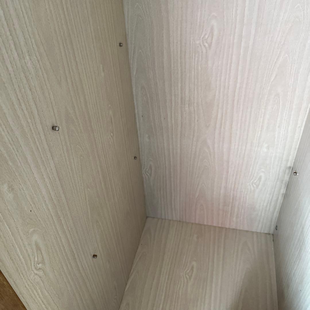 洋ダンス　木製クローゼット タンス　送料込み