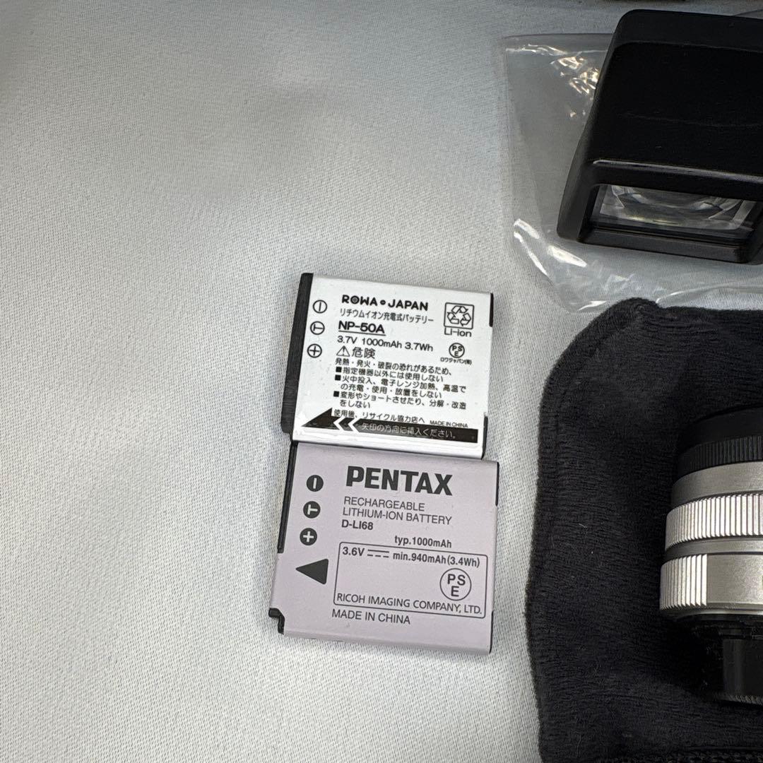 PENTAXQ10 ボディとレンズ ショット数422枚