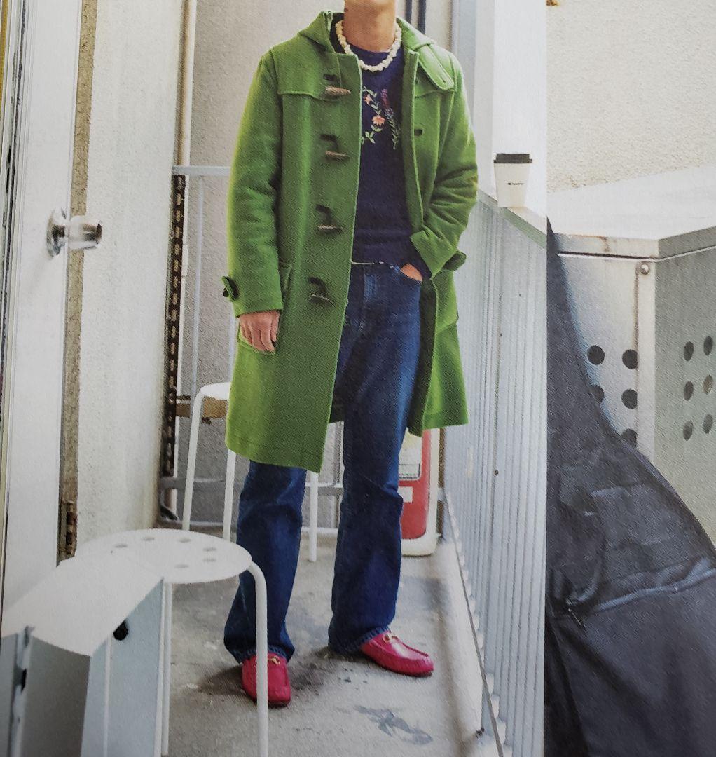 RAYBEST ウールダッフルコート　XL グリーン