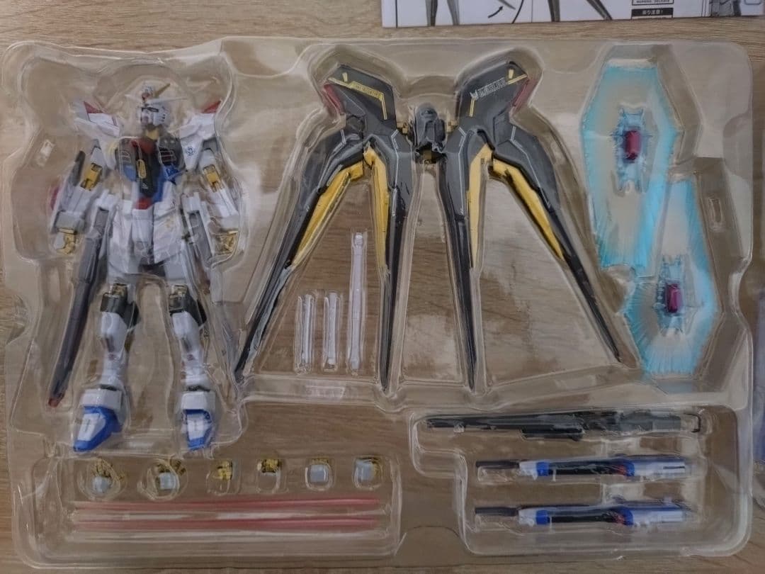 ク*タ様 メタルロボット魂 ストライクフリーダムガンダム弐式＋プラウドディフェン