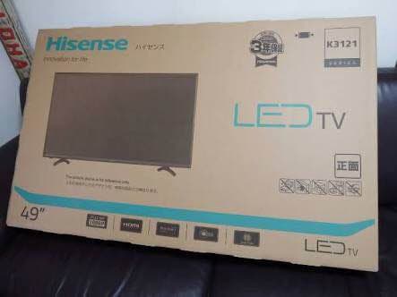 薄型液晶テレビ メーカー3年保証付