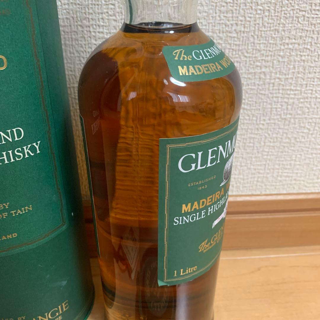 古酒　グレンモーレンジMadeira Wood Finish 1L