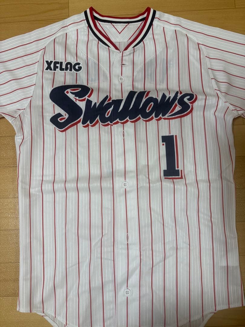 【美品】ヤクルト プロコレ ユニフォーム 山田哲人 スワローズ