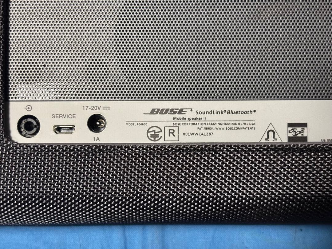 BOSE SoundLink ワイヤレススピーカー