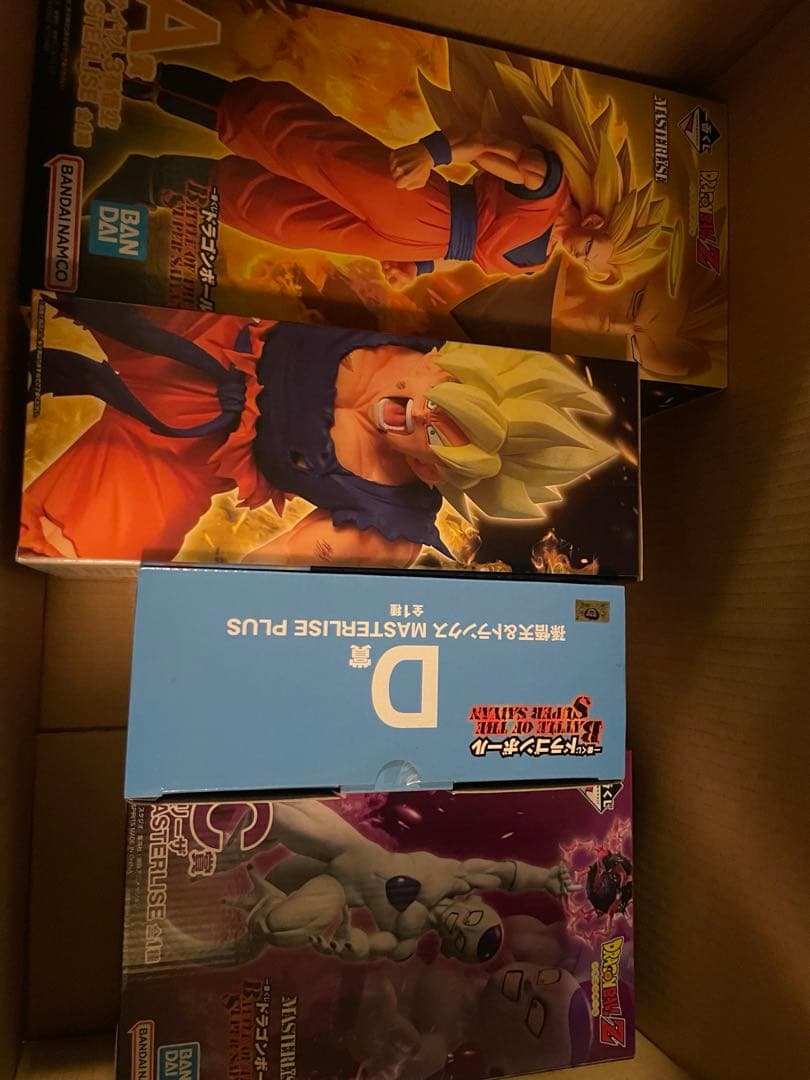 一番くじ ドラゴンボール THE BATTLE OF SUPER SAIYAN