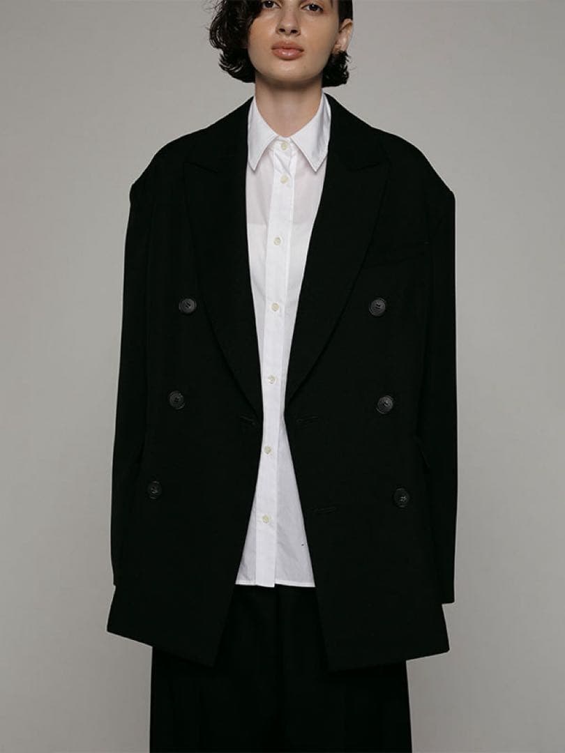 【新品】SANTE by ETRE TOKYO ダブルブレストボクシージャケット