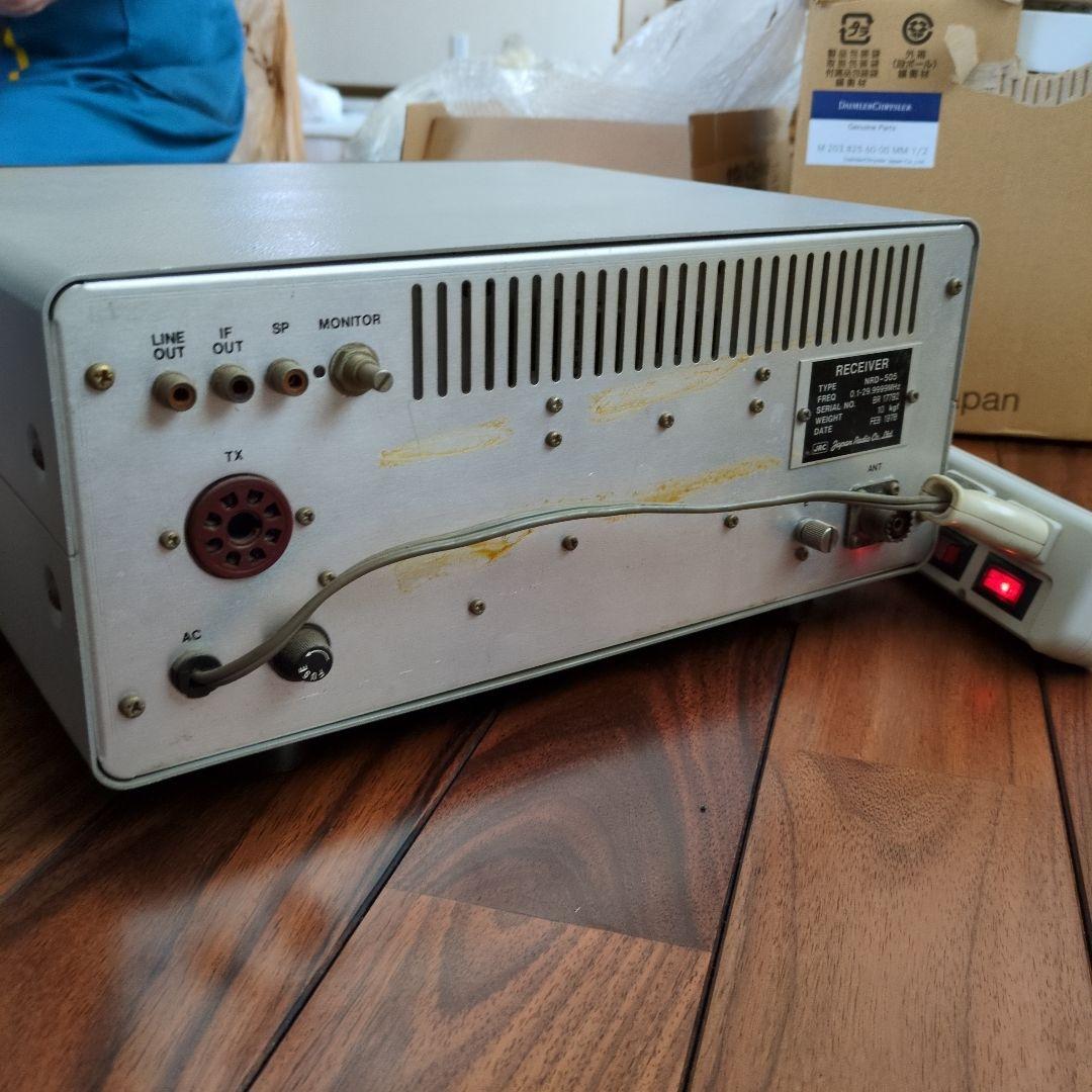 アマチュア無線 JRC NRD-505 受信機