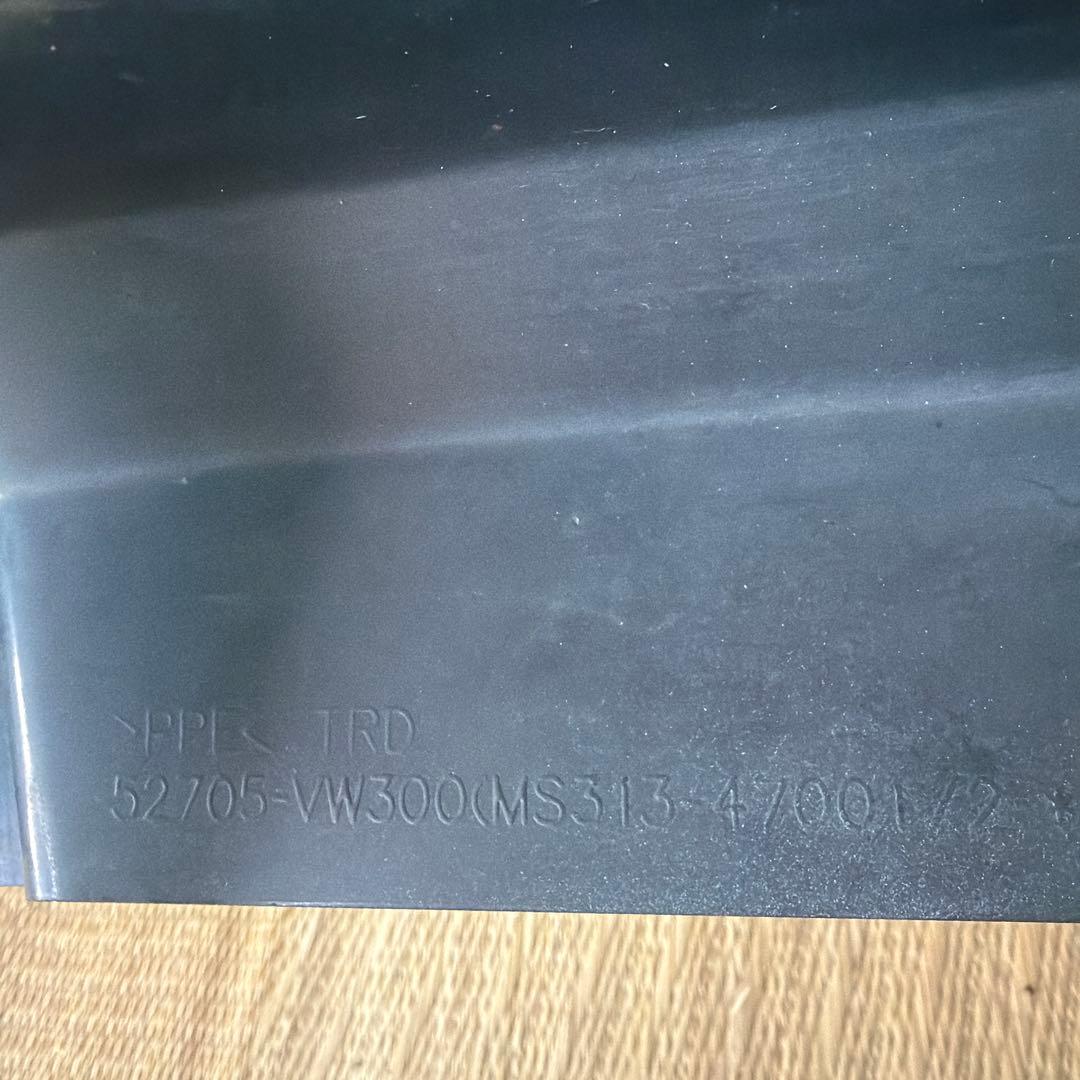 トヨタ　プリウス30系　TRD リアハーフスポイラー カラーNo. 202