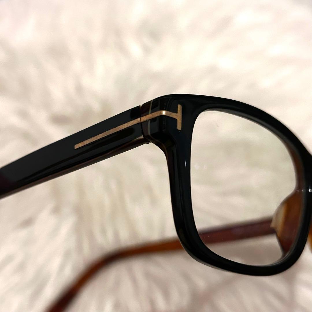 トムフォード TF 5223 伊達メガネ ブラック/べっこう