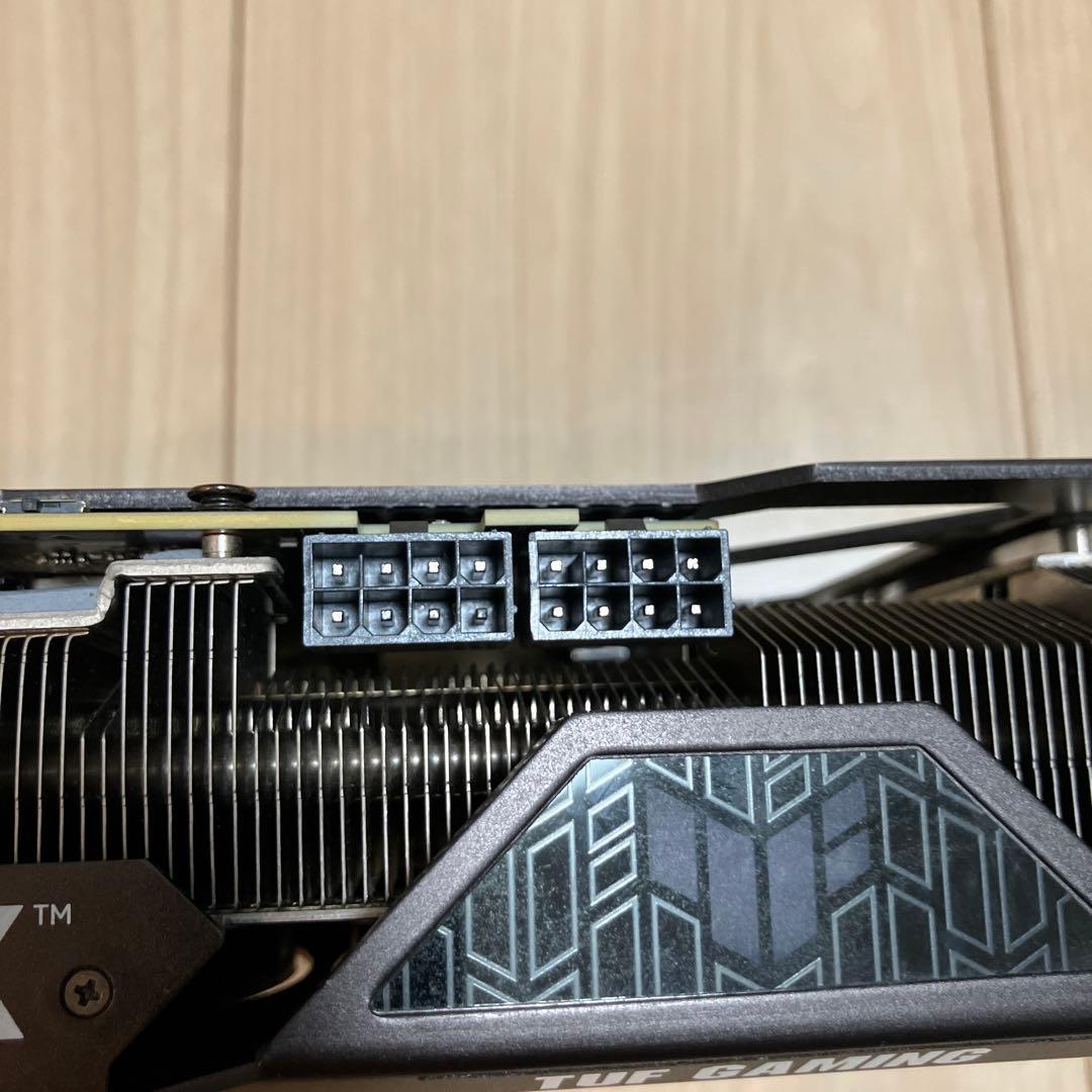 グラフィックボード・グラボ・ビデオカード ASUSTek TUF GeForce RTX 3070 Ti OC 8GB