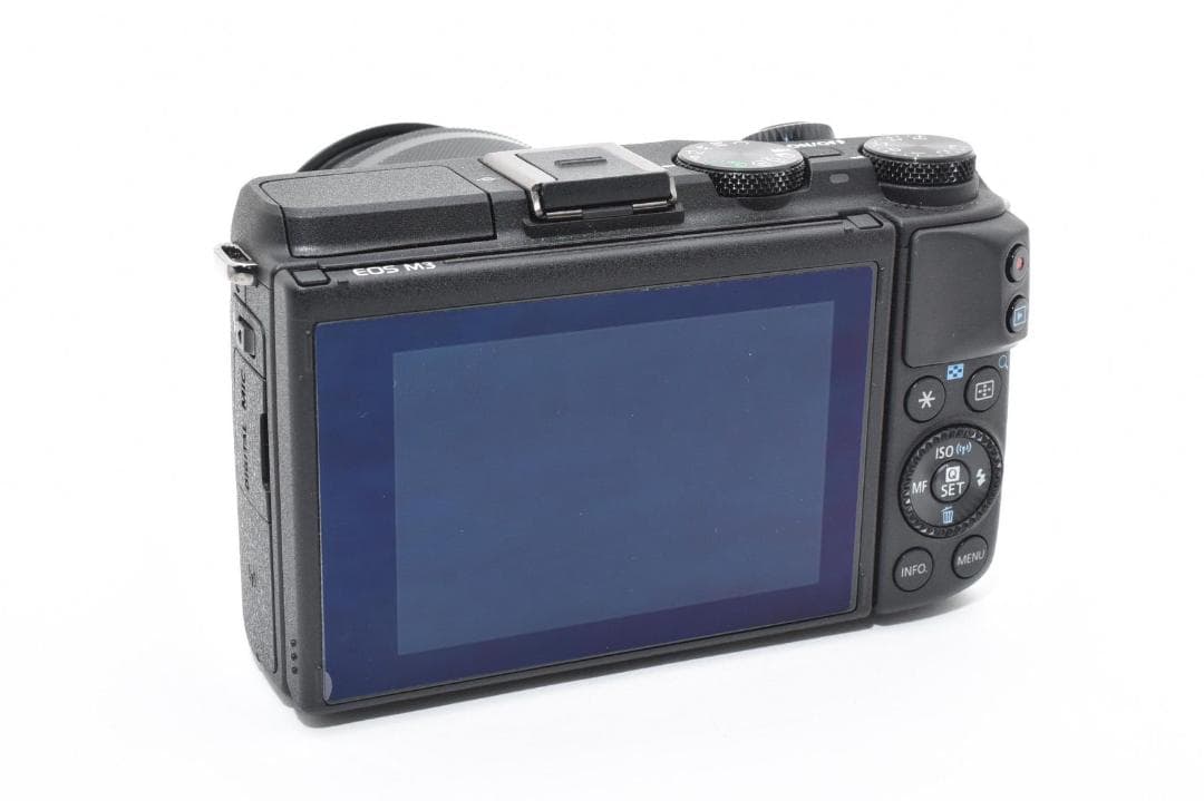 【美品】キヤノン CANON EOS M3 15-45mm IS STM