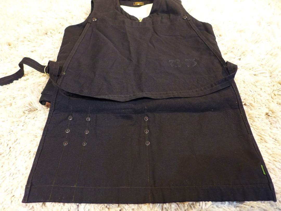 GERUGAベスト３本革キルティング2wayフリーホイーラーズoldjoeゲルガ