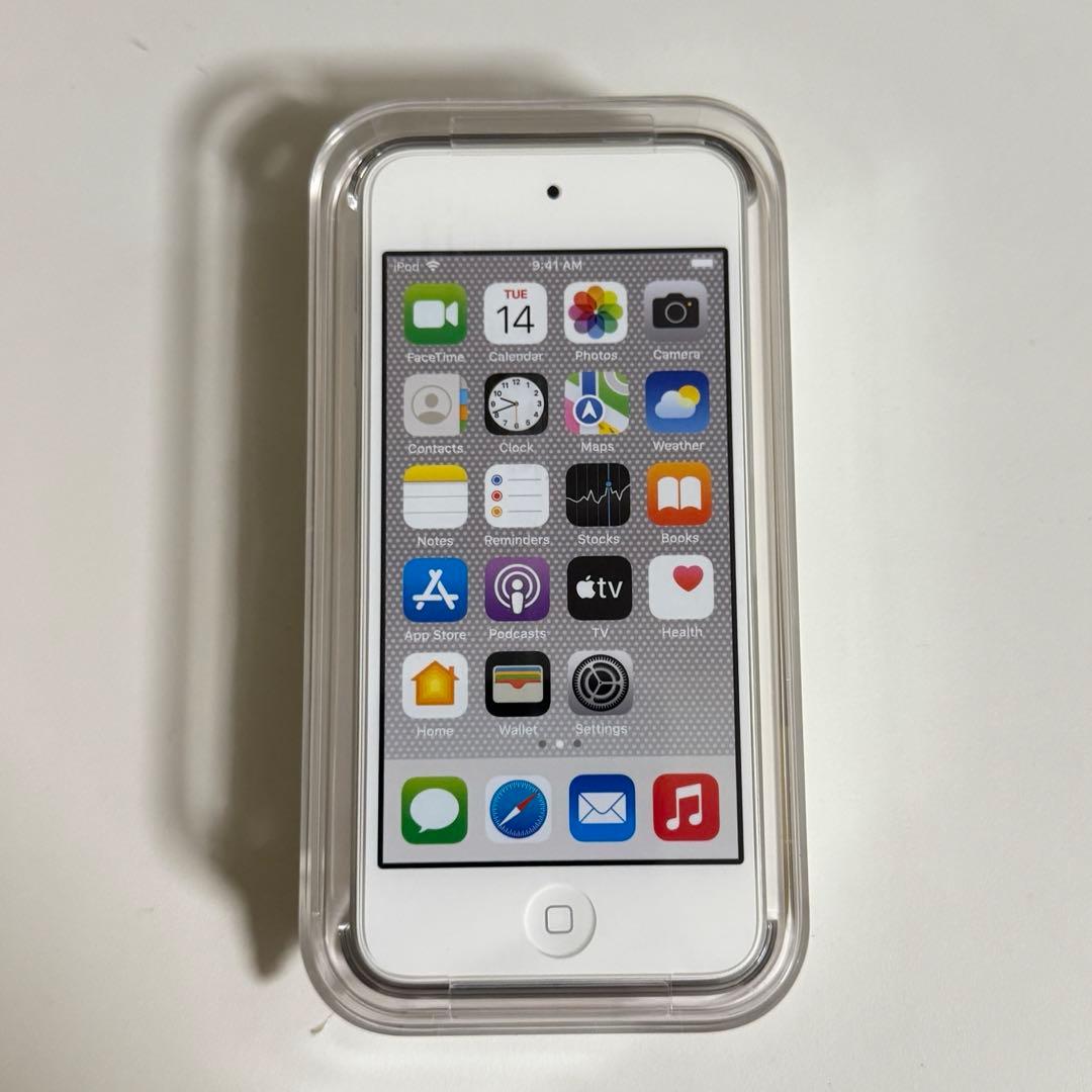 【未開封】iPod touch 第7世代 128GB シルバー　MVJ52J/A