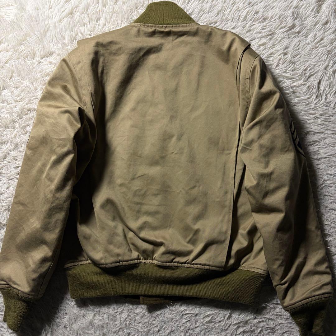 美品/限定品✨HOUSTON タンカースジャケット　初期型　FURYモデル