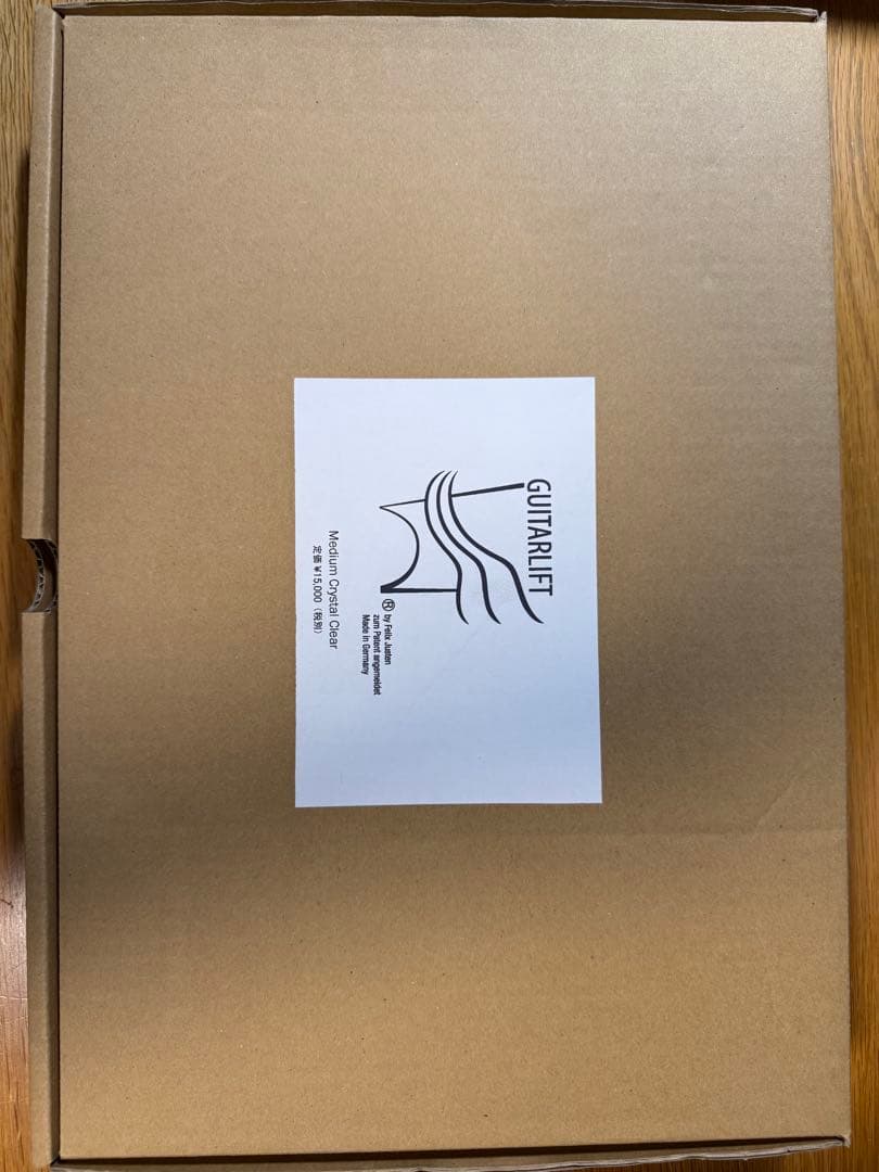 GUITARLIFT Medium Crystal Clear ギターリフト