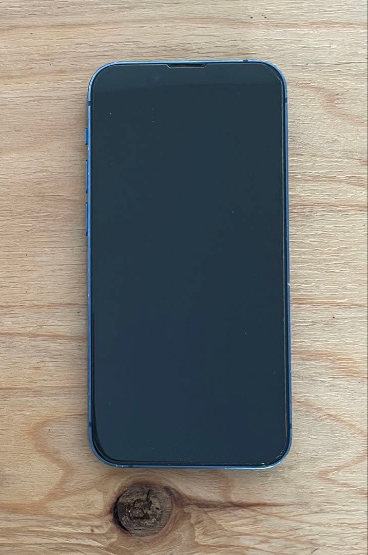 iPhone 13 mini 128gb ブルー　※広角カメラ