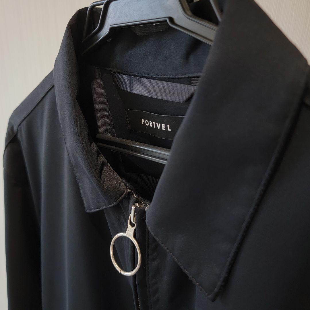 【希少】PORTVEL 3LAYER ZIP PULLOVER