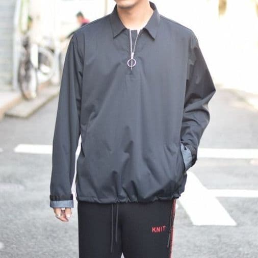 【希少】PORTVEL 3LAYER ZIP PULLOVER