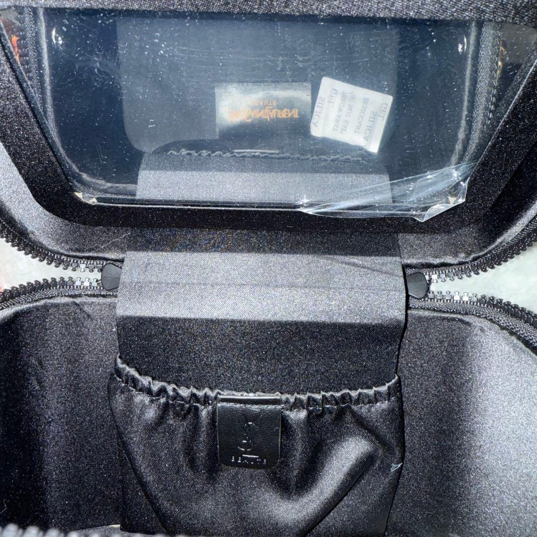 【未使用】イヴサンローラン ノベルティヴァニティポーチ/ショルダーバッグ YSL