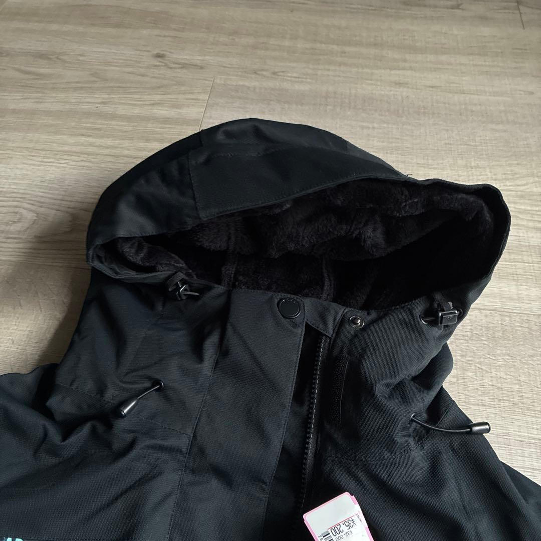 未使用 ロキシー JETTY スノーボード レディースジャケット S インナー付