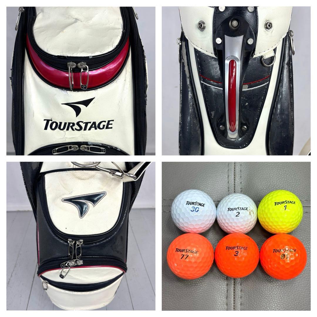 本格派 メンズゴルフクラブ 14本 フルセット ツアーステージ お試しセット