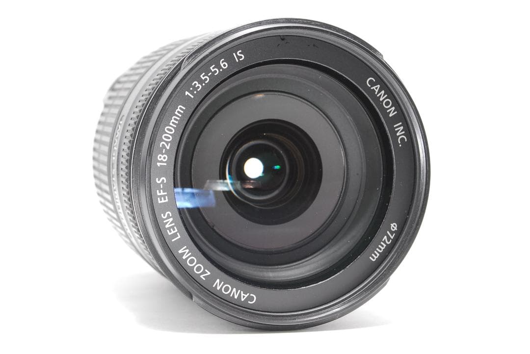 ❣手ブレ補正あり❣Canon EF-S 18-200mm IS❣高倍率ズーム❣