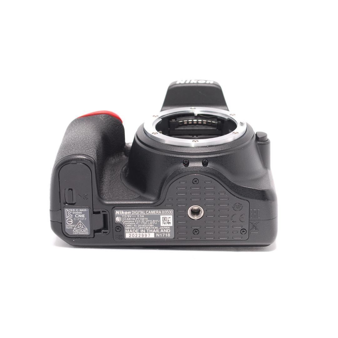 ❤即購入1000円OFF❤ Nikon D3500 手振れ補正搭載 ダブルズーム