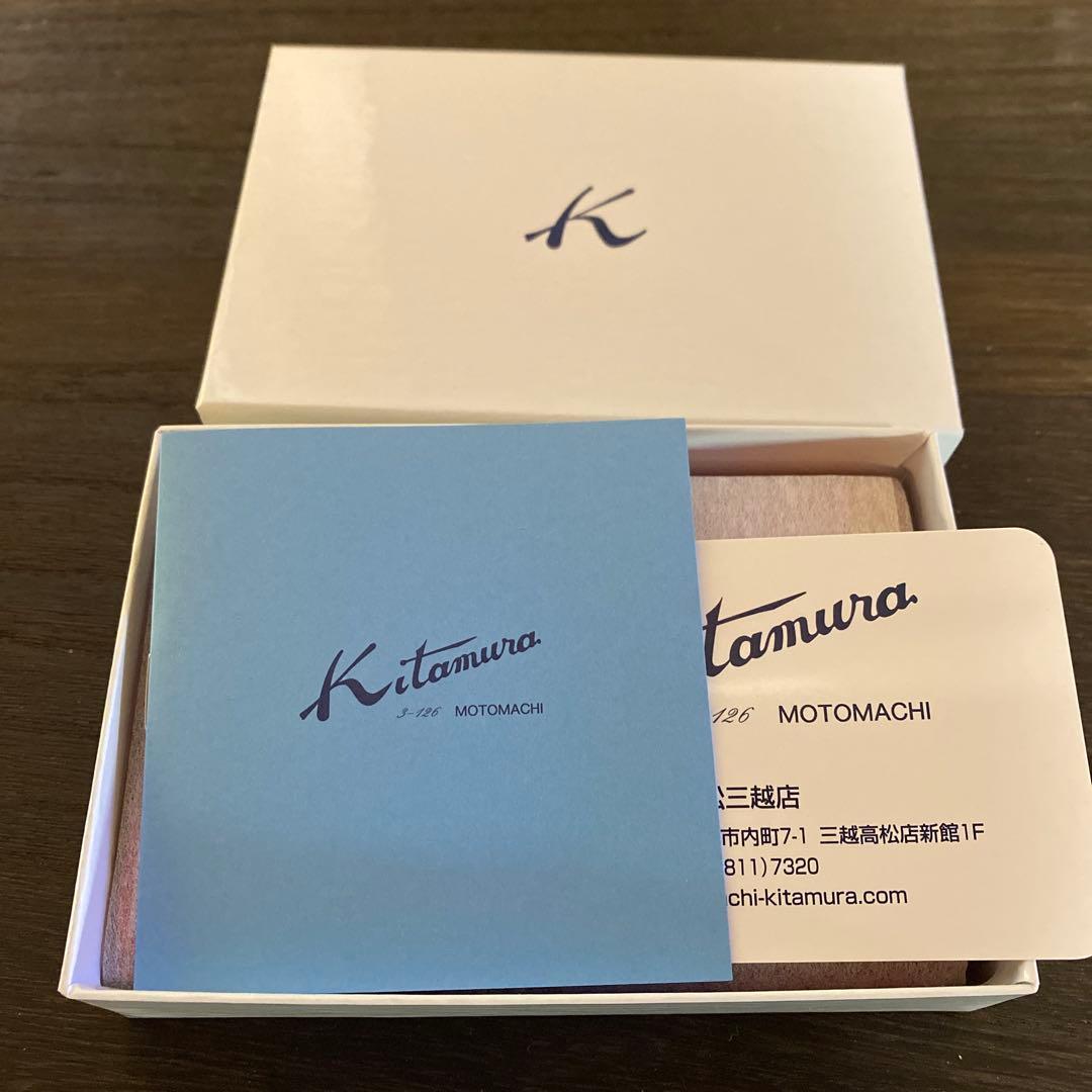 キタムラ　レディース　名刺入れ