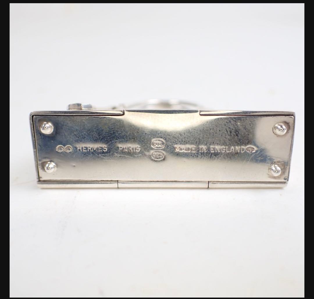 HERMESエルメスピルケース ボリードバッグモ チーフピルケースペンダント
