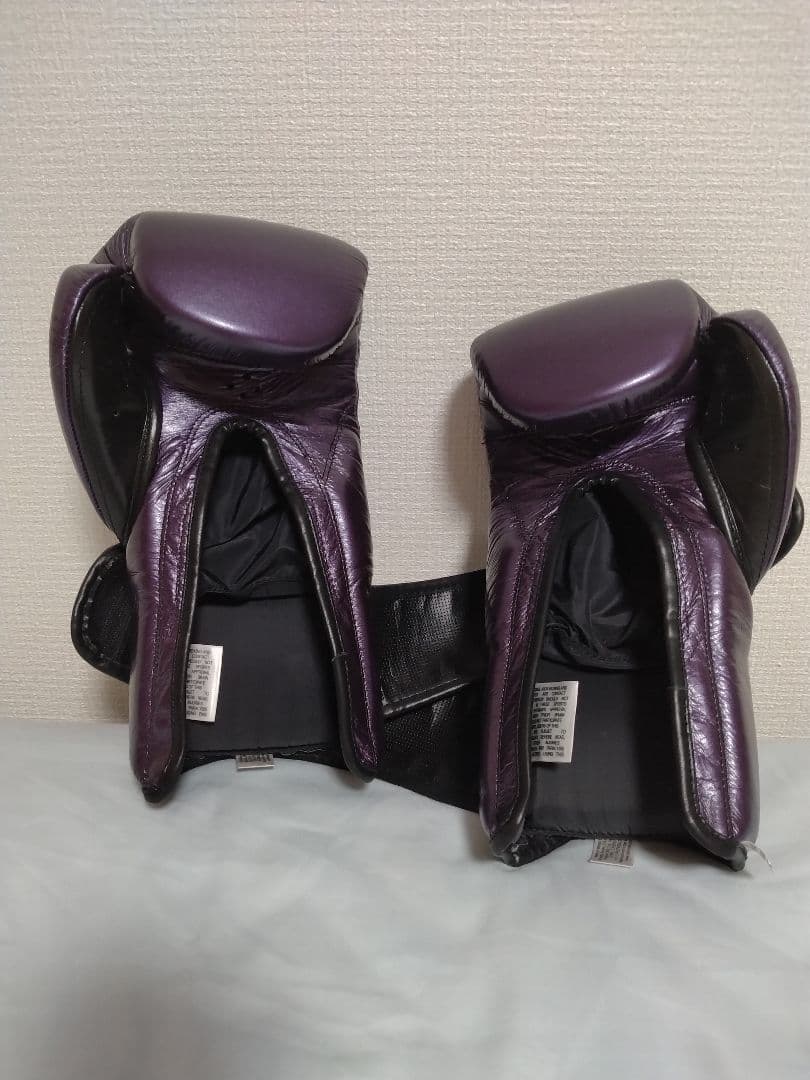 レイジェス ボクシンググローブ パープル 12オンス