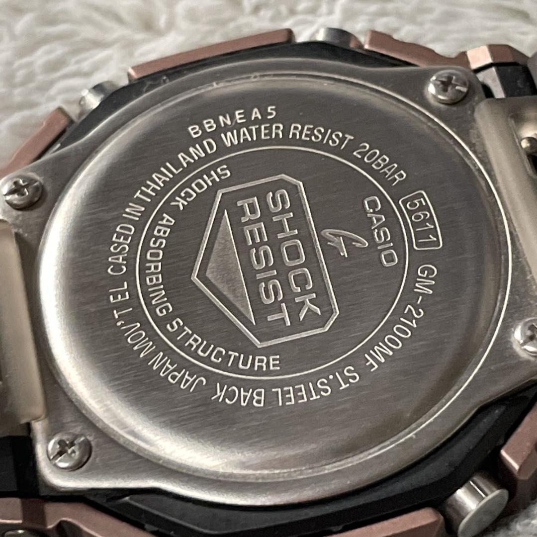 [未使用に近い] G-SHOCK GM-2100MF-5ADR メタルカシオーク
