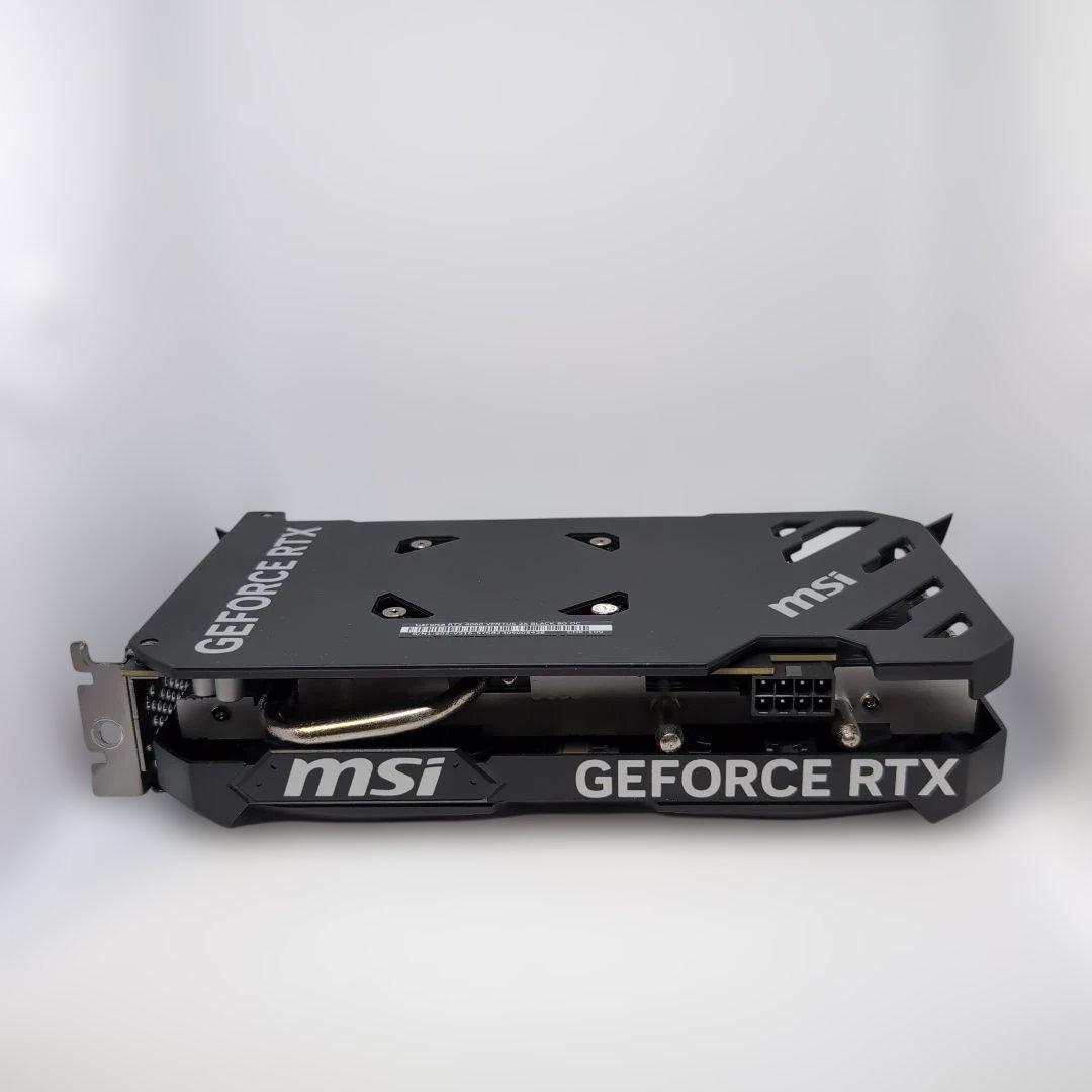 グラフィックボード・グラボ・ビデオカード MSI RTX 4060 VENTUS 2X BLACK 8GB OC