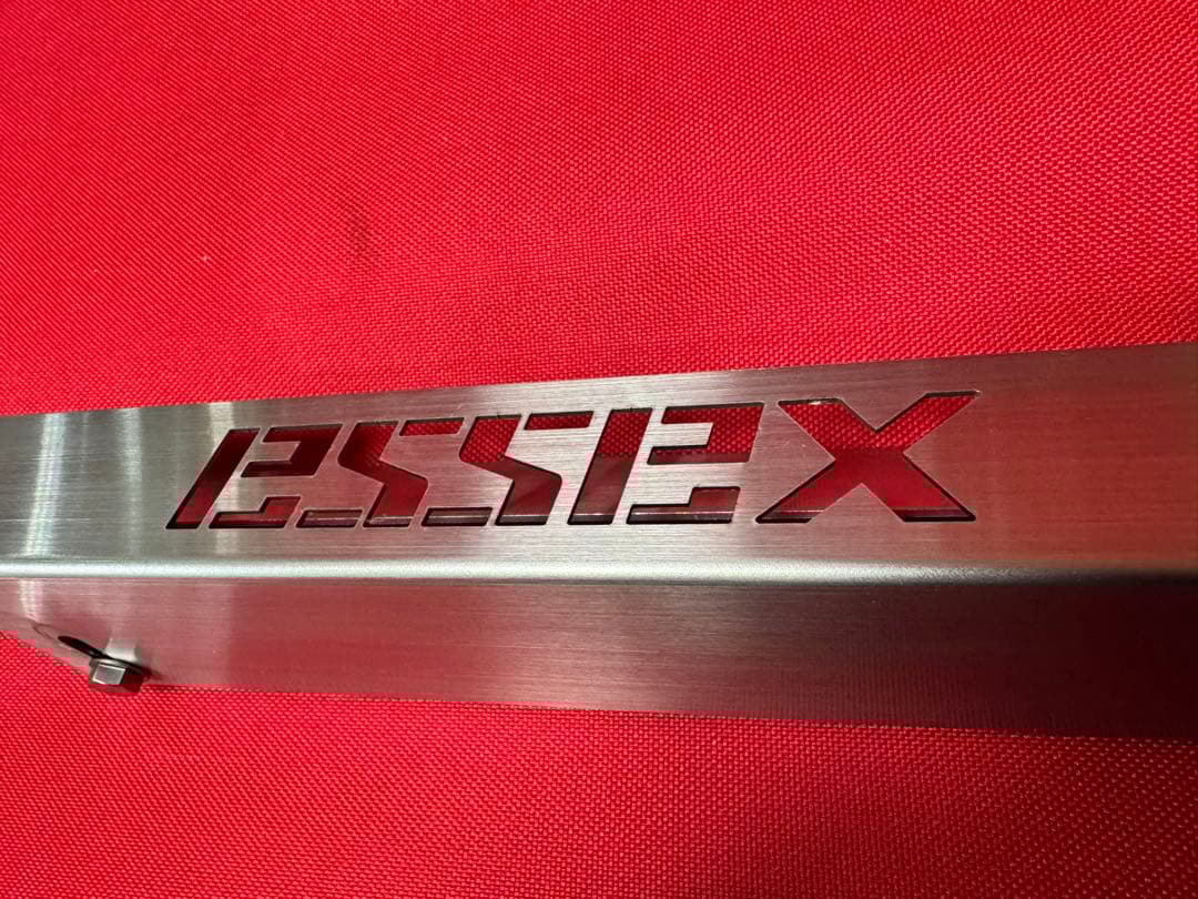 CRS essexステンレスナンバーステー角度調整可能廃盤貴重品中古