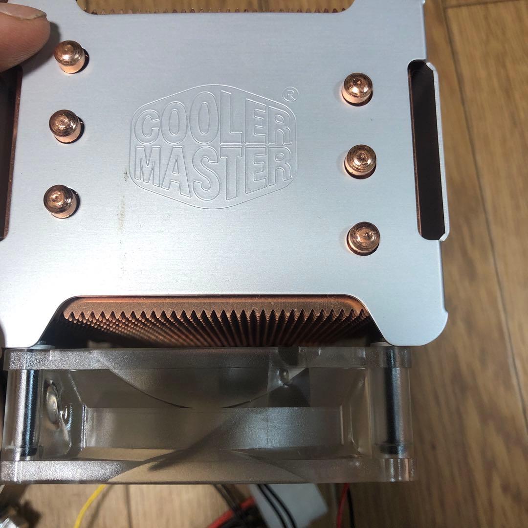 CPU COOLER MASTER HYPER 6 - V8