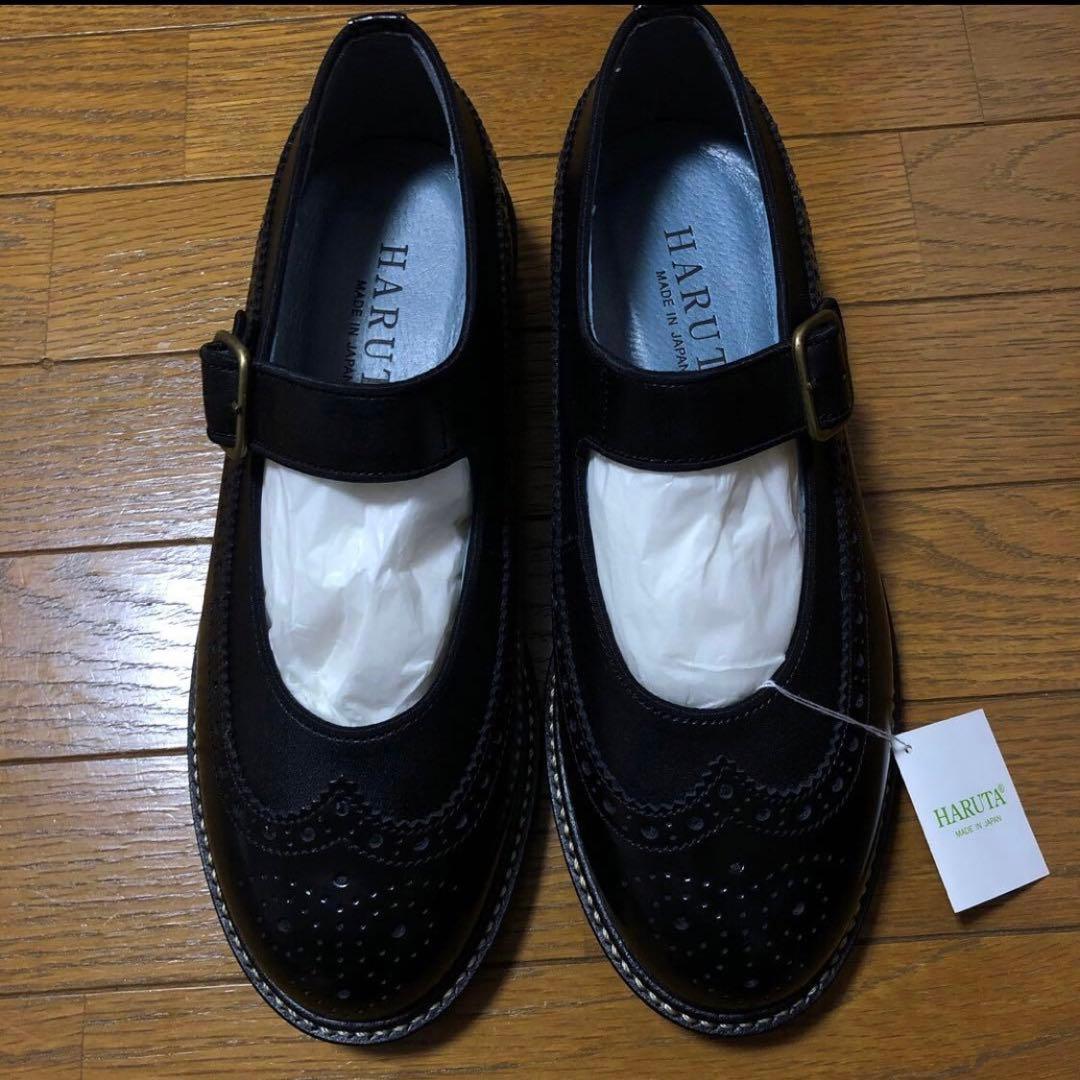 HARUTA ローファー SF373 メリージェーン　新品未使用