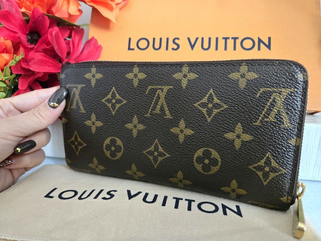 美品♡LOUIS VUITTON ルイヴィトン ロングウォレット 長財布♡