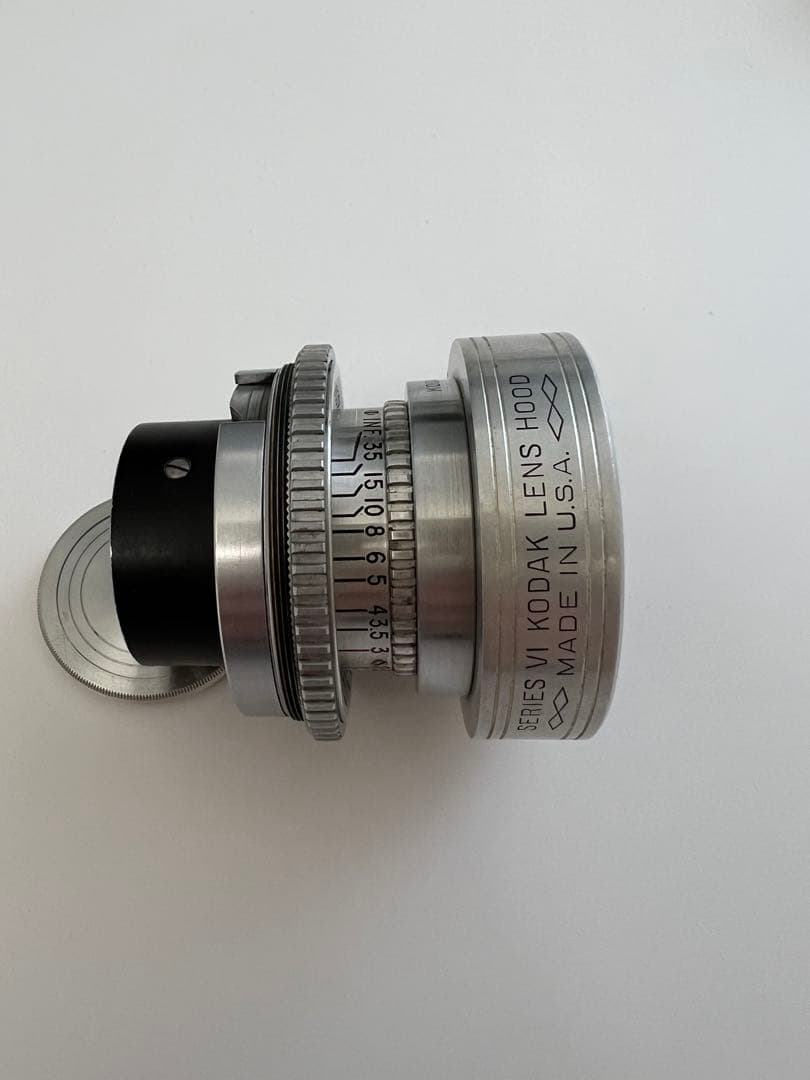 【希少】Kodak Ektra Ektar 35mm f/3.3 レンズ