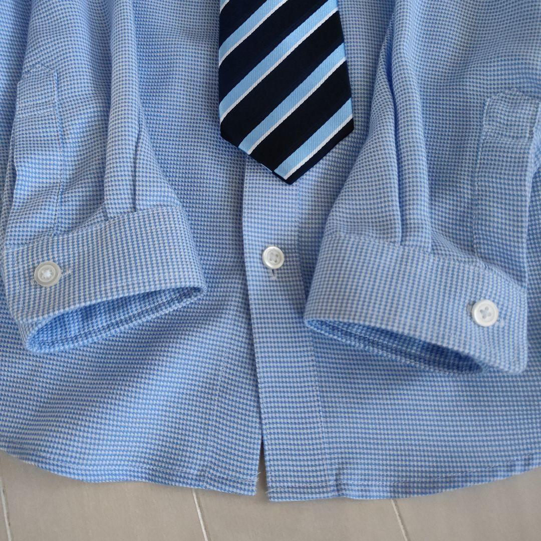 BEAMS DESIGN　フォーマルスーツ　セットアップ　ネイビー　120