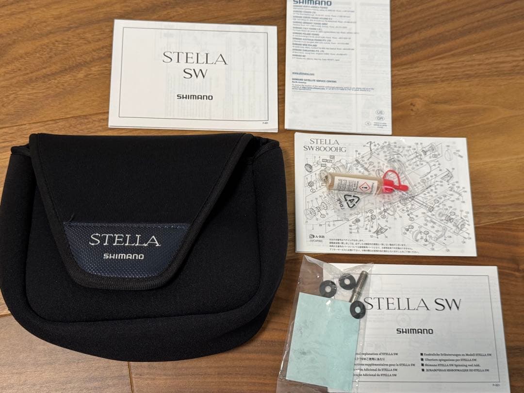 シマノ　ステラSW8000PG 19ステラSW 使用少なめ