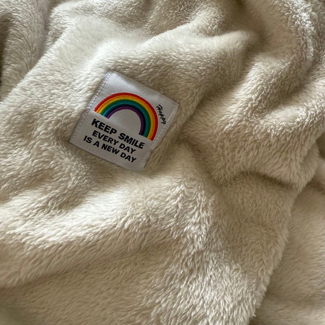 かなぴこ様❤オーダーページ　ハンドメイド　ボアケット　ブランケット　シングル