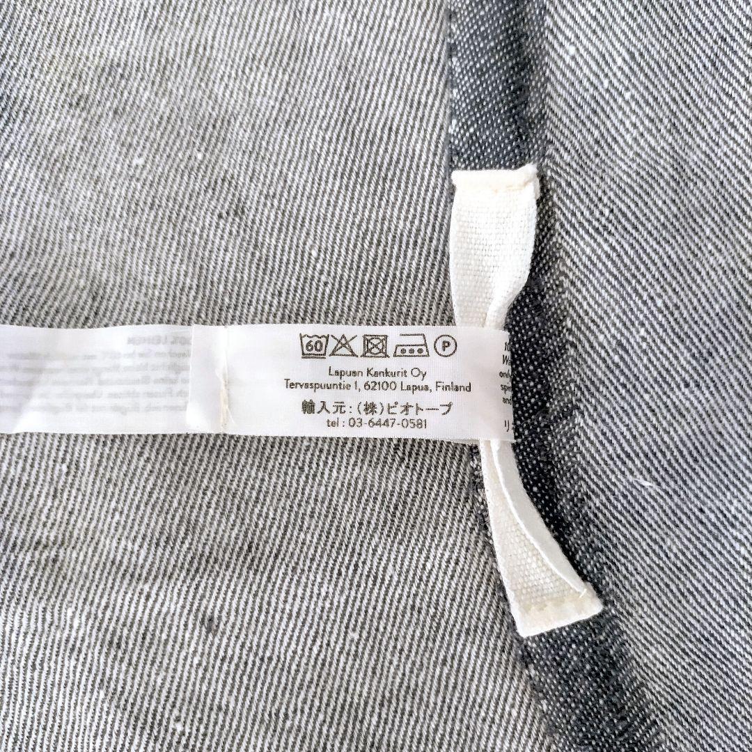 ラプアンカンクリ USVA リネンマルチタオル scope購入 グレー