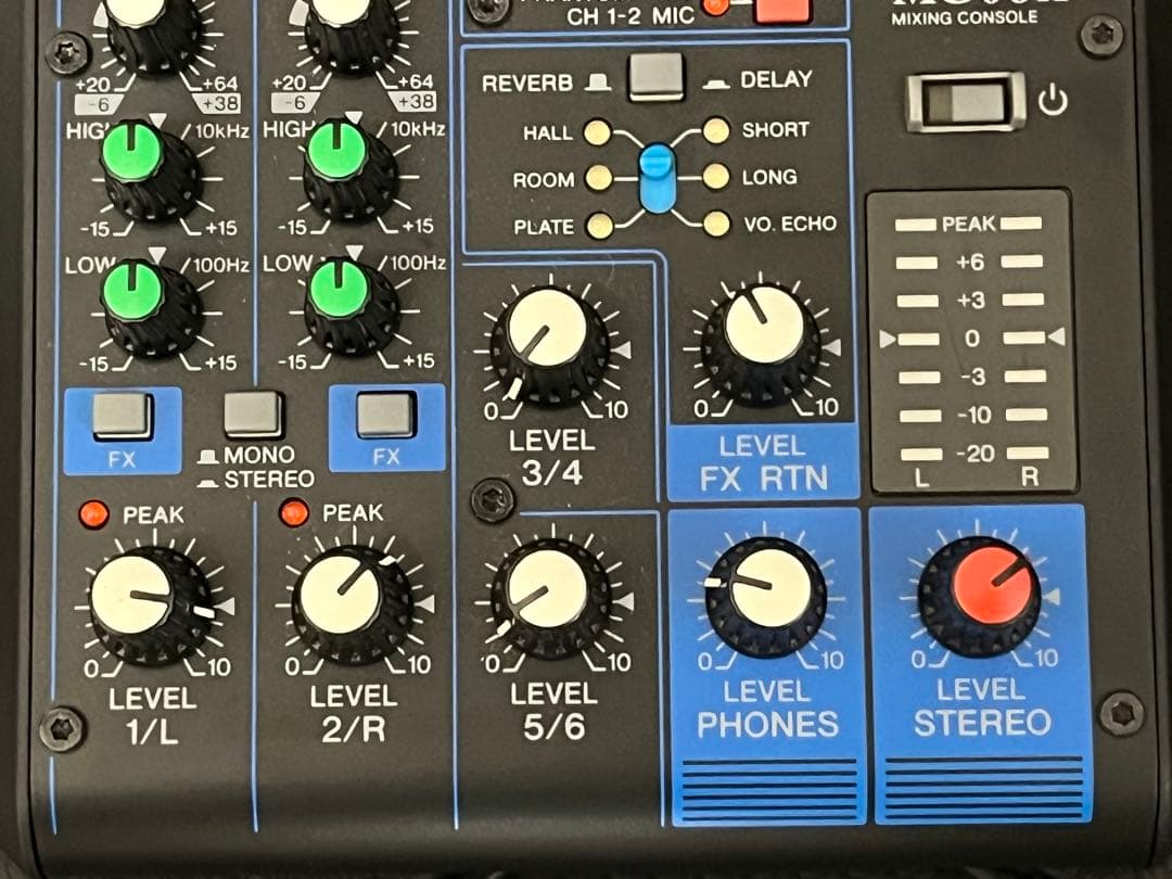 さ*ん様 YAMAHA MG06X 6チャンネルミキサー　USED