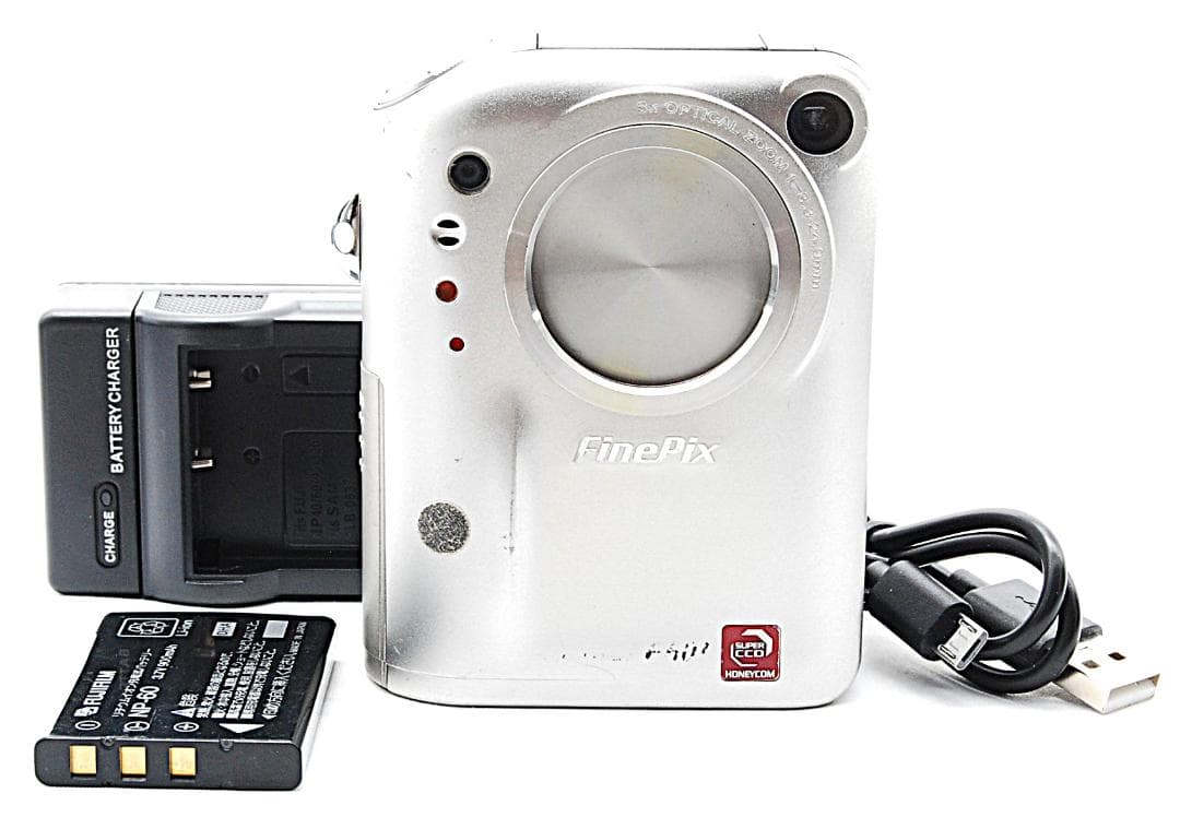 【美品/動作確認済】FUJIFILM Finepix F601 バッテリー充電器