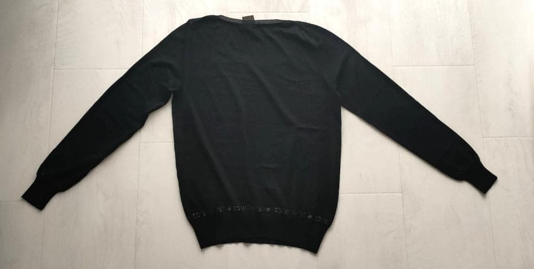 ルイ・ヴィトン LOUIS VUITTON ニット モノグラム ウール セーター