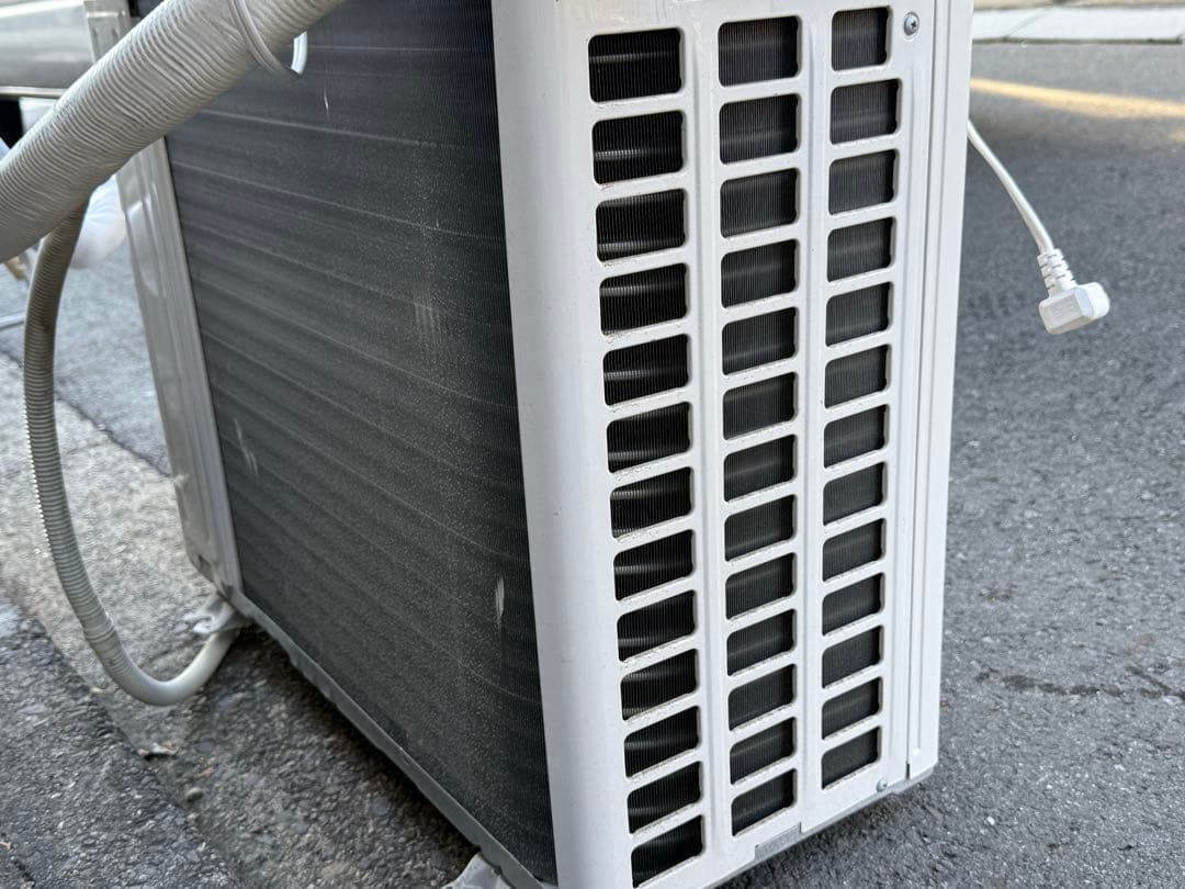 パナソニック　CS-252DFL-W エアコン　エオリア　室外機セット